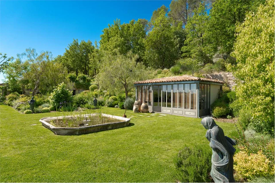 Prächtiges Provenzalisches Landhaus mit Panoramablick.