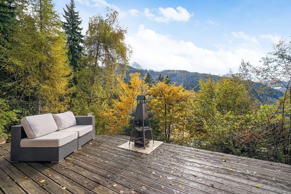 Chalet Rose: Ein grüner Friedenshort in La Barboleuse – Foto 6 von 11