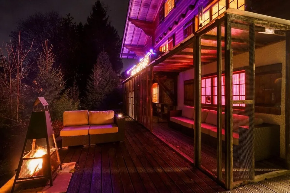 Chalet Rose: Ein grüner Friedenshort in La Barboleuse – Foto 7 von 11