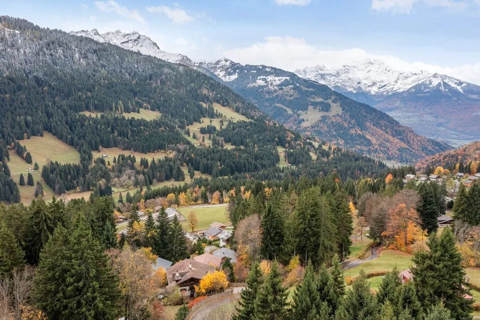 Chalet Rose: Ein grüner Friedenshort in La Barboleuse – Foto 9 von 11