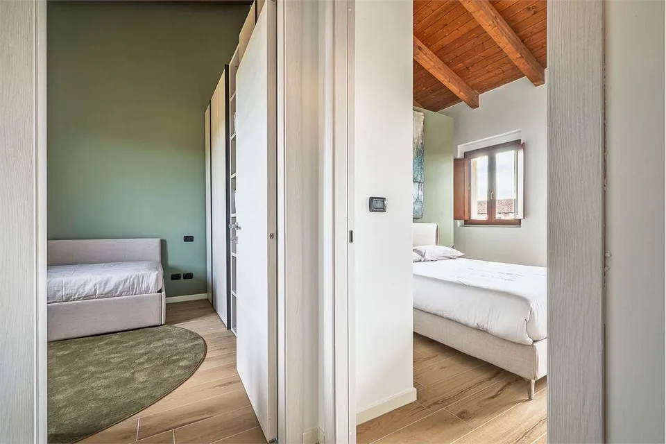 ville a schiera con Giardino Privato - Nuova Residenza Robilant – foto 12 di 13