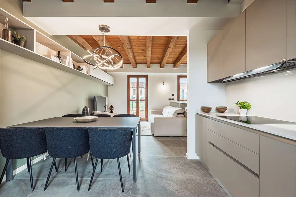 ville a schiera con Giardino Privato - Nuova Residenza Robilant