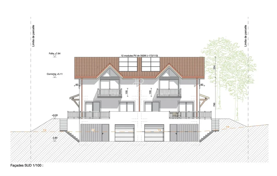 Le Sentier | Villa A - sur plan