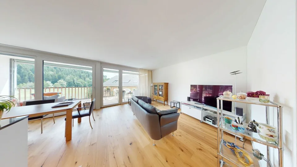RESERVIERT Vermietete 3.5-Zimmer Neubauwohnung mit Naturblick in Vordemwald – Foto 8 von 17