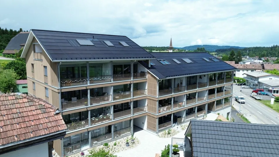 Vermietete 3.5-Zimmer Neubauwohnung mit Naturblick in Vordemwald