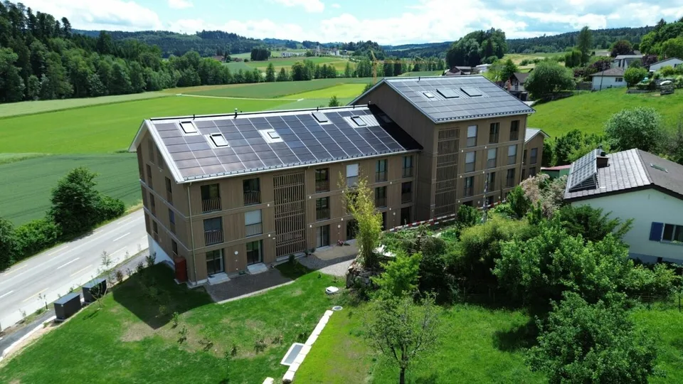 Vermietete 3.5-Zimmer Neubauwohnung mit Naturblick in Vordemwald