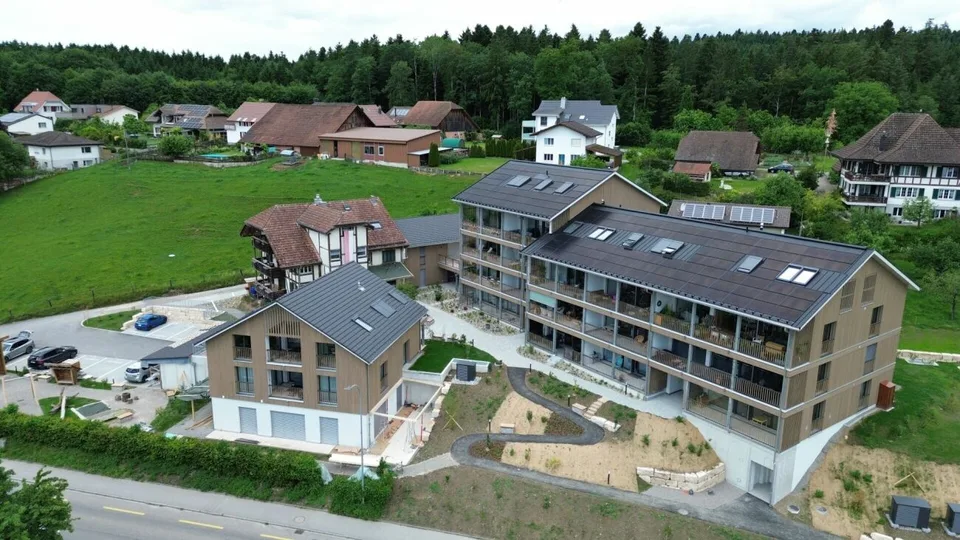 RESERVIERT Vermietete 3.5-Zimmer Neubauwohnung mit Naturblick in Vordemwald – Foto 16 von 17