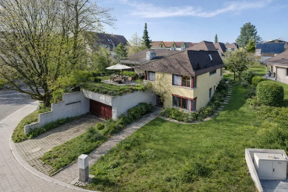Einzigartiges Einfamilienhaus mit Einliegerwohnung