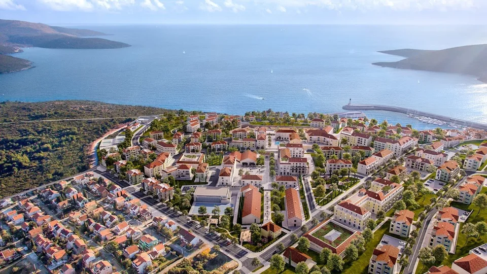 MONTENEGRO - PRÄCHTIGES LUXUSAPARTMENT IN LUSTICA BAY AN DER SÜDKÜSTE DER ADRIATIK