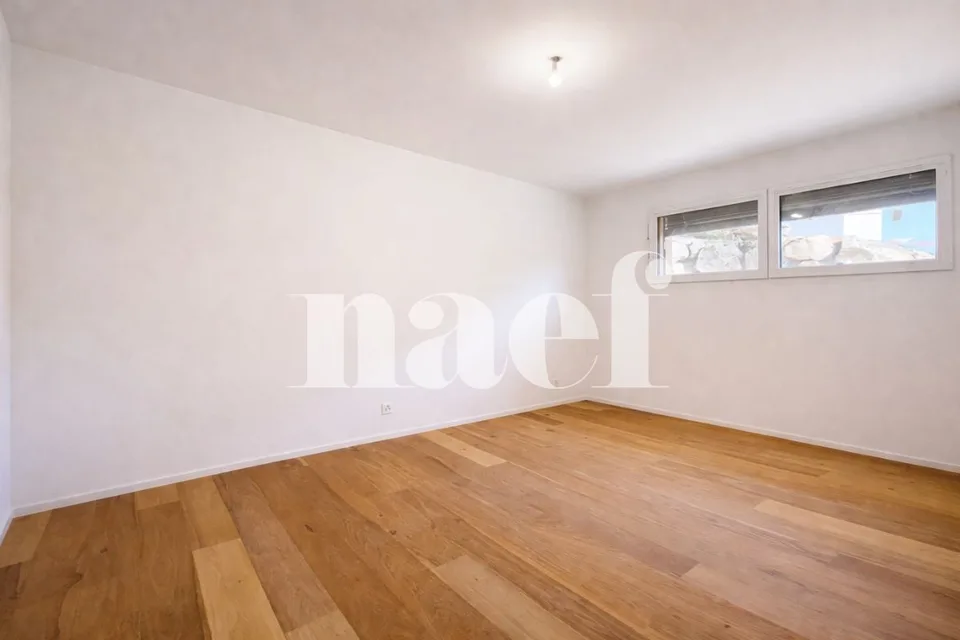 Schönes neues 3.5-Zimmer-Apartment mit großer Terrasse und eigenem Garten in Arbaz zum Verkauf