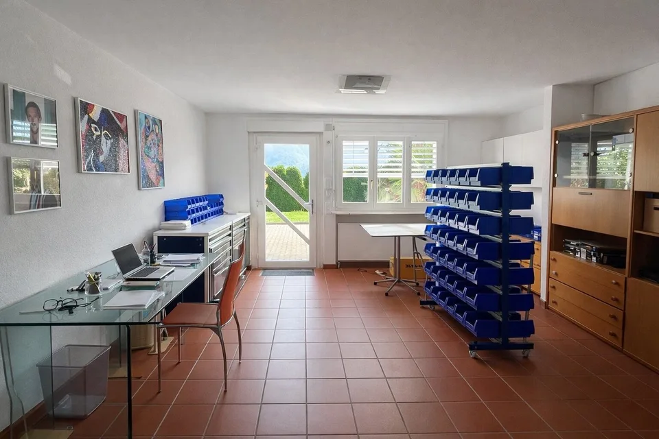 Prächtige Villa in Carona mit Aussicht, Garten und Terrasse – Foto 14 von 27