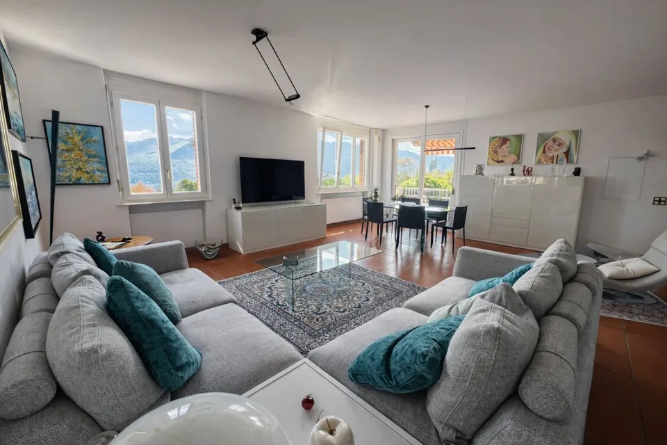 Prächtige Villa in Carona mit Aussicht, Garten und Terrasse – Foto 8 von 27