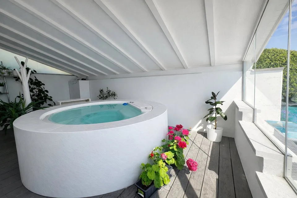 Prächtige Villa in Carona mit Aussicht, Garten und Terrasse – Foto 22 von 27