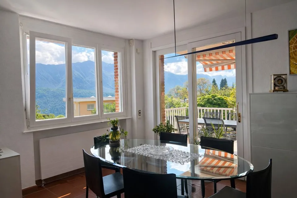 Prächtige Villa in Carona mit Aussicht, Garten und Terrasse – Foto 7 von 27