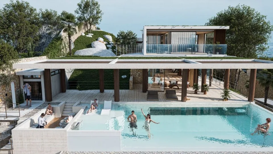 Un paradiso privato a Koh Phangan – Ville di lusso che combinano natura, tranquillità e design.