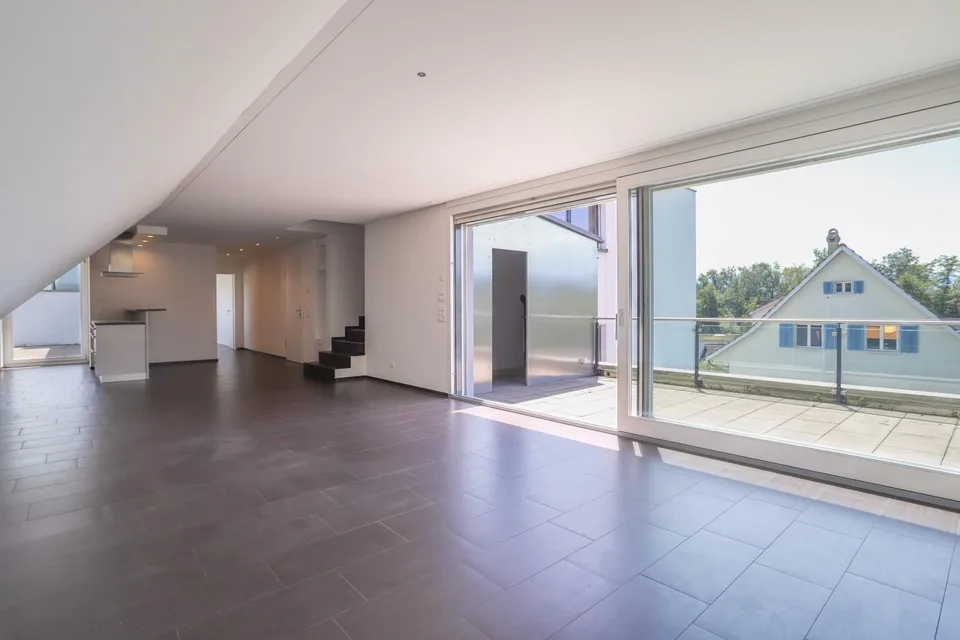 Appartement penthouse exclusif avec 2 terrasses dans un emplacement idéal
