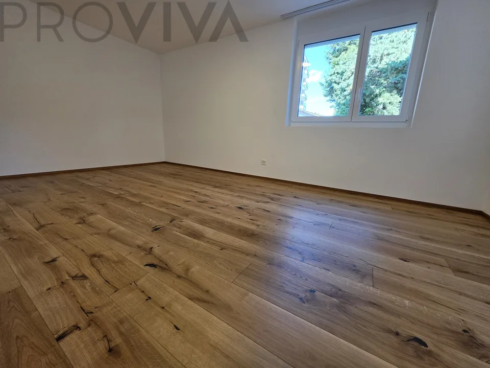 Hell und viel Wohnraum - Im Zentrum mit grosser Terrasse!
