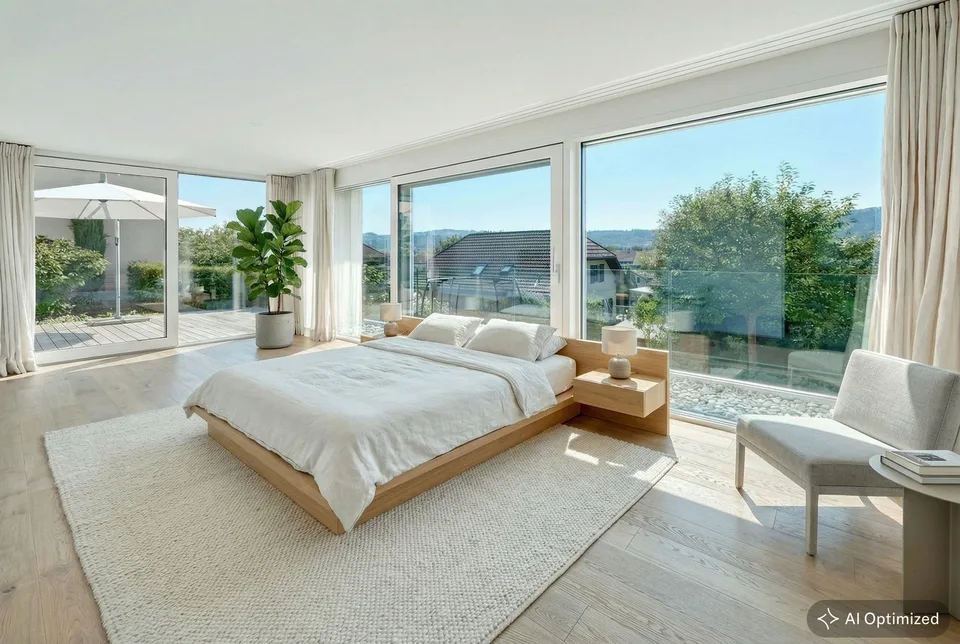 Pool & Gartenidylle: Exklusives 6.5 Zimmer Einfamilienhaus – Foto 6 von 7