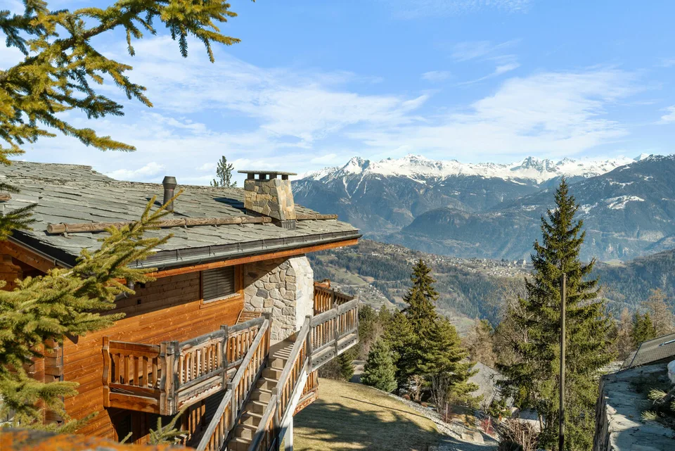 Spacieux chalet haut de gamme au coeur d'Anzère – Foto 9 von 9