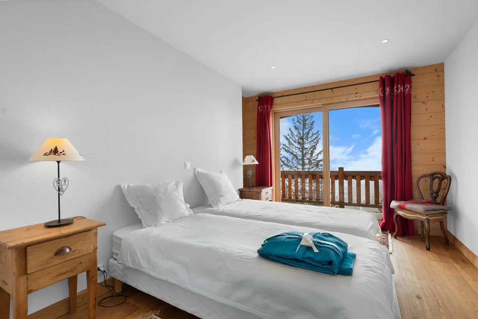 Spacieux chalet haut de gamme au coeur d'Anzère