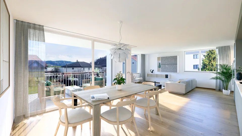 Promotion de 25 appartements du studio au 5.5 pièces à vendre à Siviriez