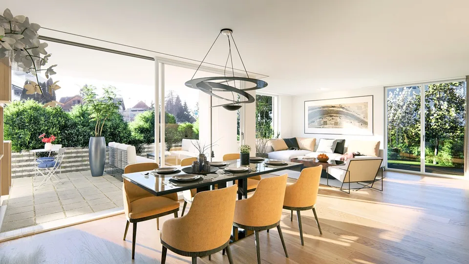 Verkauf von 25 Wohnungen vom Studio bis 5.5 Zimmer in Siviriez