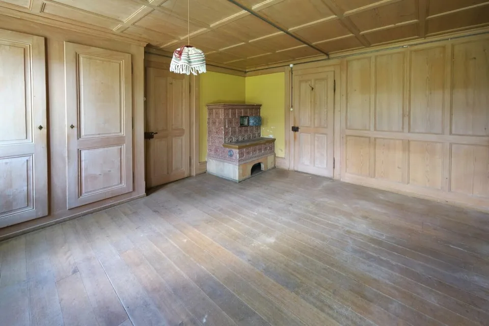 Ferme avec 2 appartements sur 3'935 m2