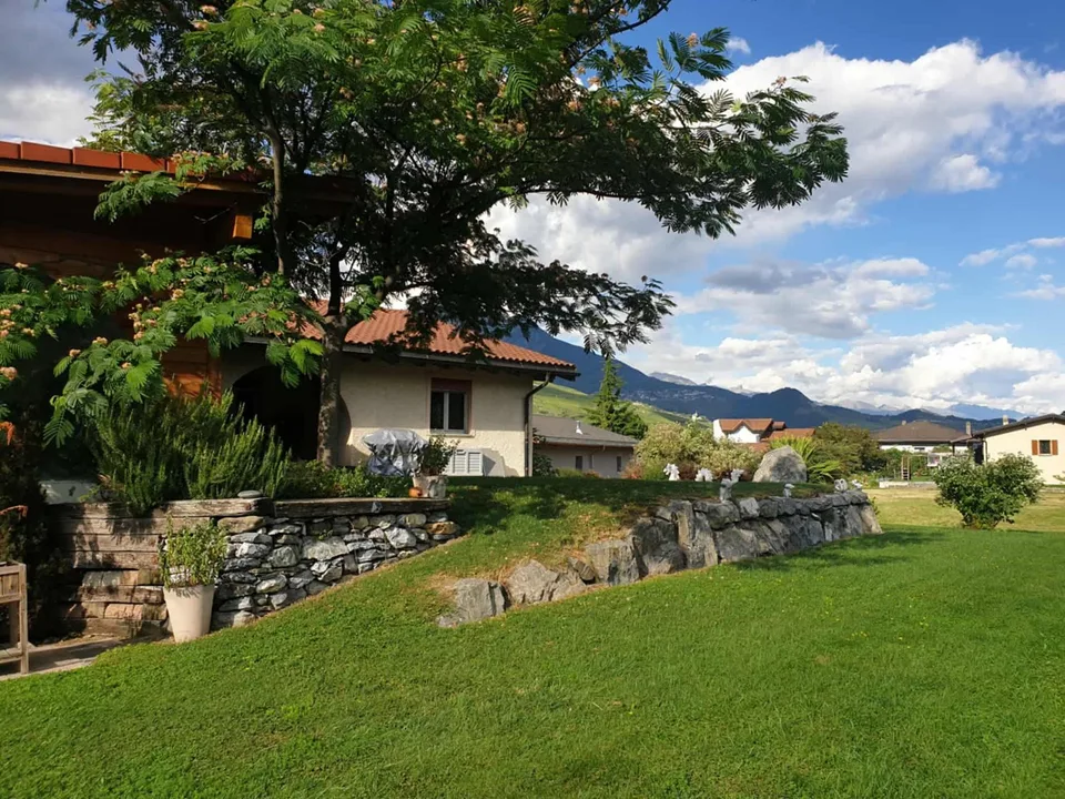 Prächtige Villa zum Verkauf in Vétroz