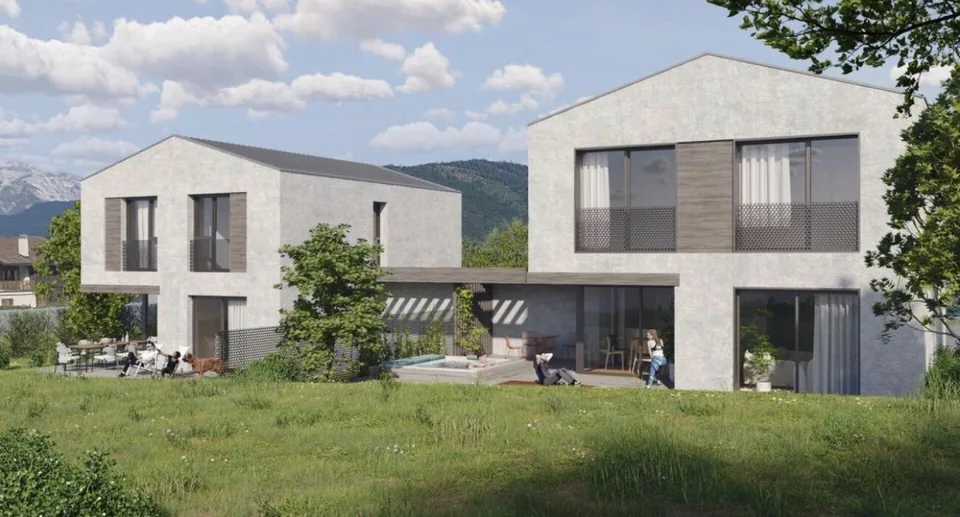 Nouvelle promotion de 3 villas individuelles à Grône