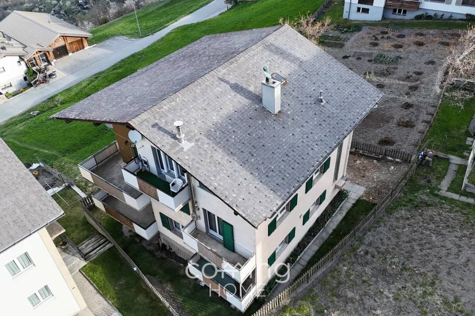 Appartement de 4 pièces à Visperterminen - Vignoble de Heida, panorama alpin et beaucoup de soleil – photo 28 sur 31