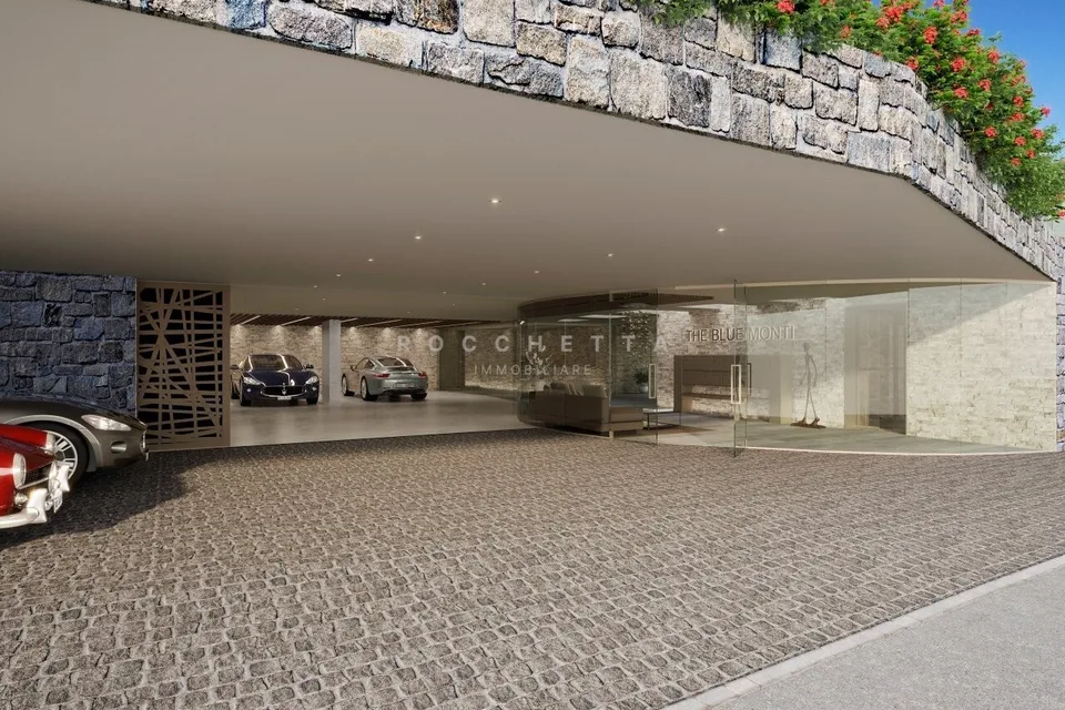Esclusivo appartamento 3.5 in nuova residenza con vista panoramica – Foto 9 von 10