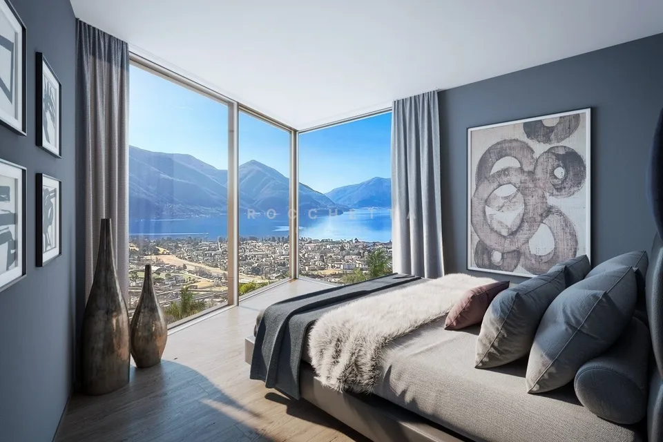 Esclusivo appartamento 3.5 in nuova residenza con vista panoramica – Foto 7 von 10