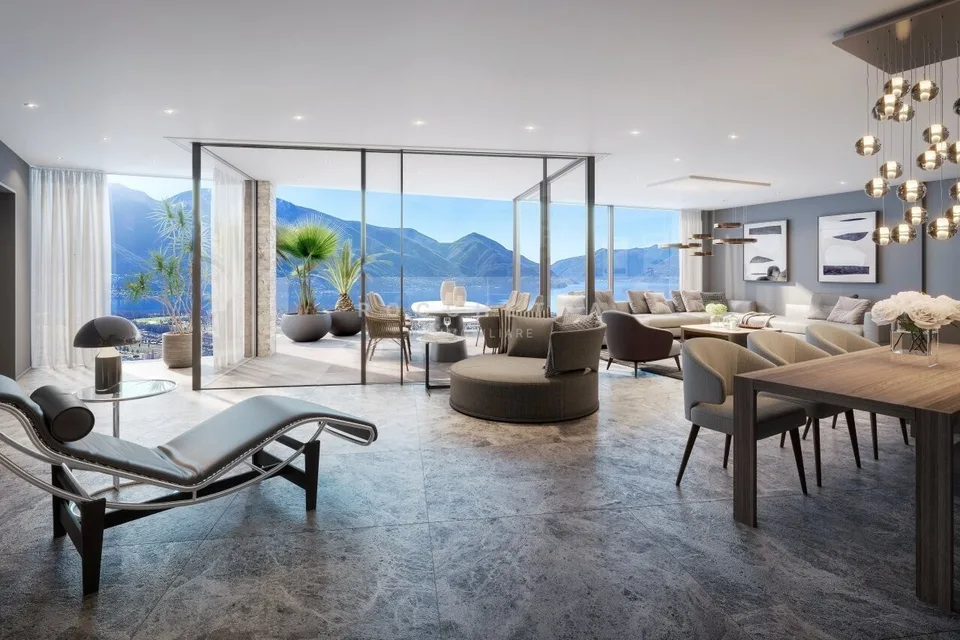 Esclusivo appartamento 3.5 in nuova residenza con vista panoramica