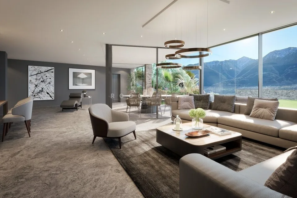 Esclusivo appartamento 3.5 in nuova residenza con vista panoramica – Foto 6 von 10