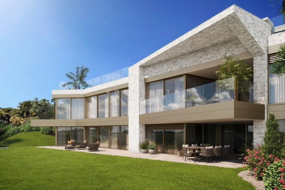 Esclusivo appartamento 3.5 in nuova residenza con vista panoramica