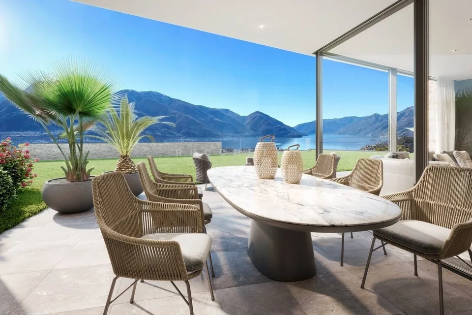 Esclusivo appartamento 3.5 in nuova residenza con vista panoramica
