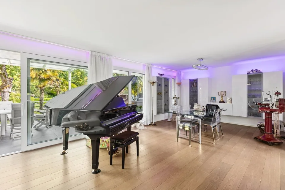 Villa contemporanea in un contesto privilegiato