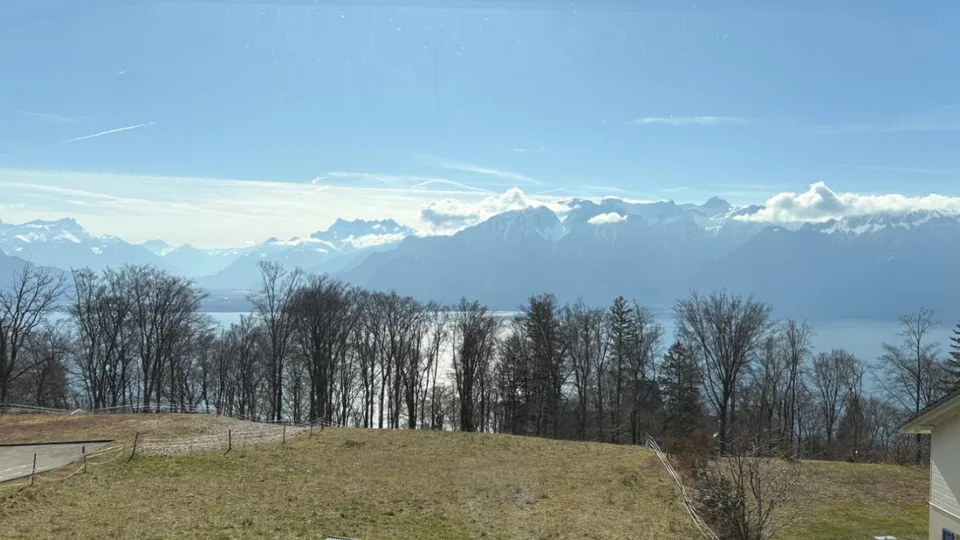 Maison de Maître - Vue Panoramique sur le lac Léman - Mont-Pèlerin