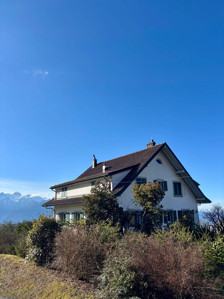 Maison de Maître - Vue Panoramique sur le lac Léman - Mont-Pèlerin