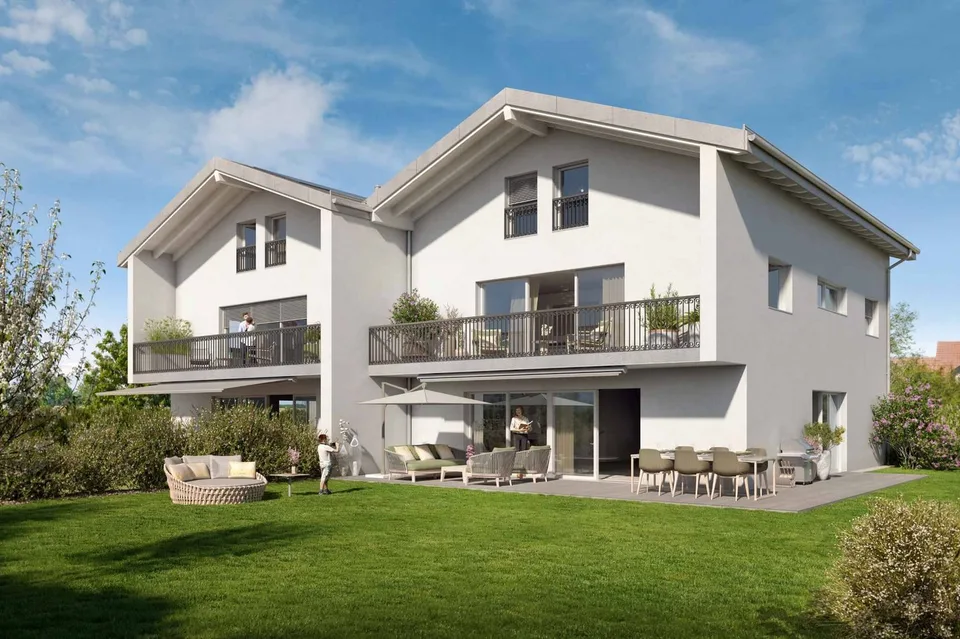 Grande maison mitoyenne disponible rapidement