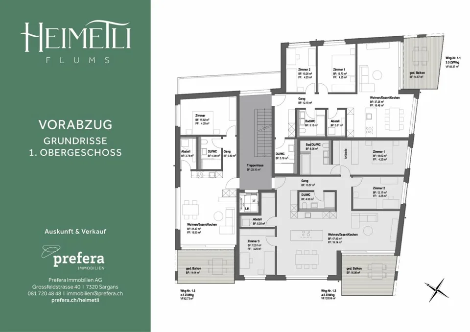 Presto disponibile: Heimetli Flums