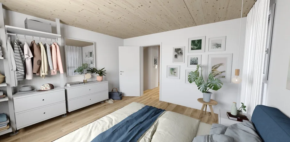 Spacious, individual, and close to nature - Family happiness near the Rhine – photo 8 of 11