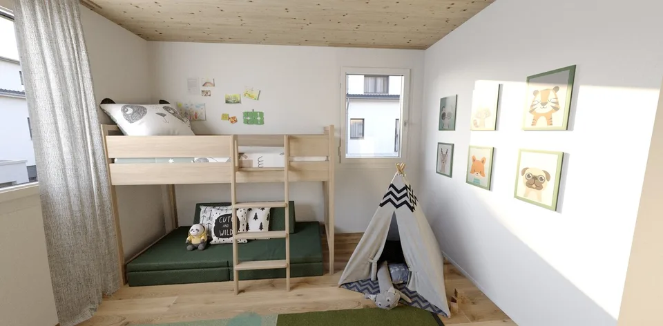 Spacious, individual, and close to nature - Family happiness near the Rhine – photo 6 of 11