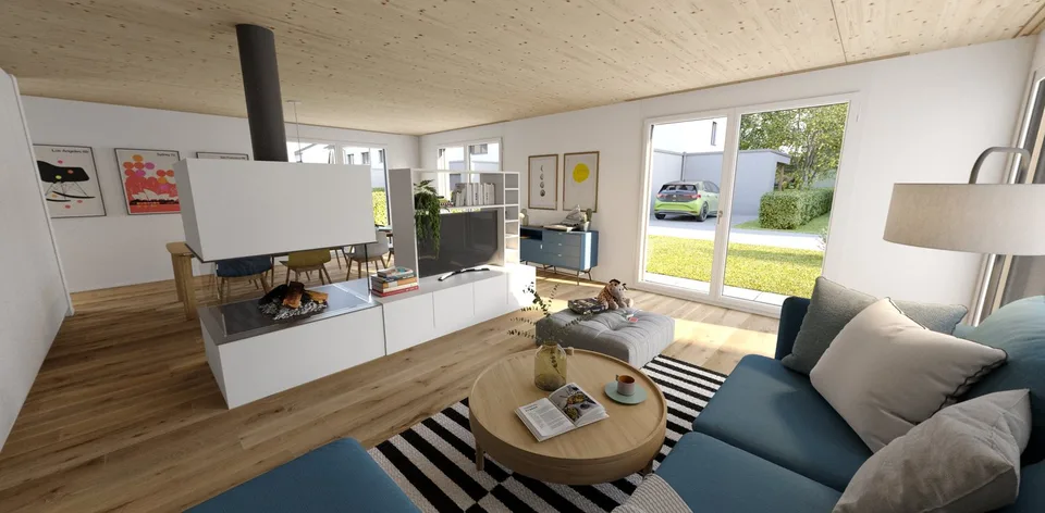 Generous, individual, and close to nature - Family happiness near the Rhine