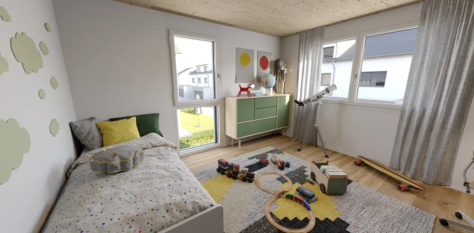 Spacious, individual, and close to nature - Family happiness near the Rhine – photo 7 of 11