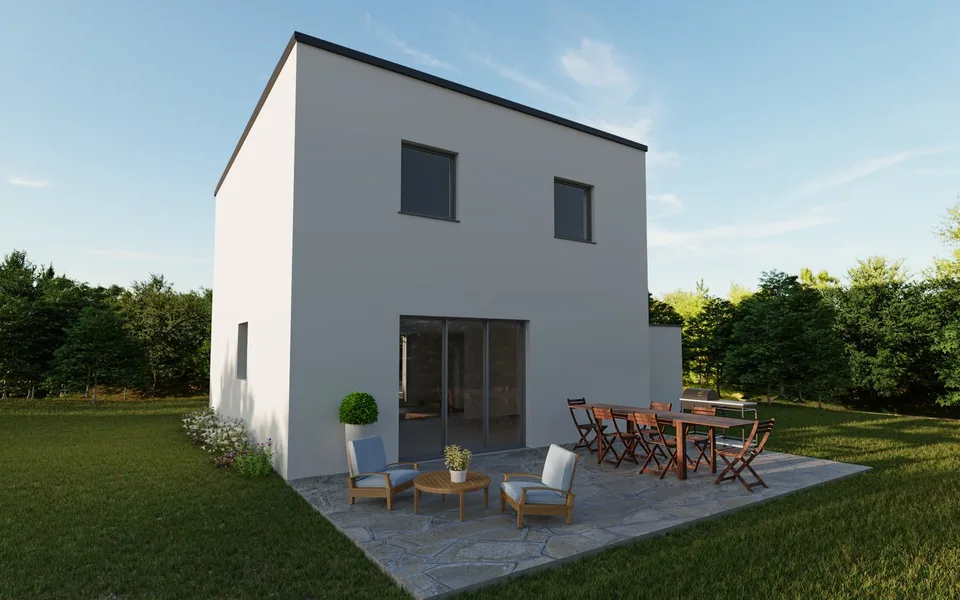 Bau Projekt in Hésingue mit herrlicher Situation