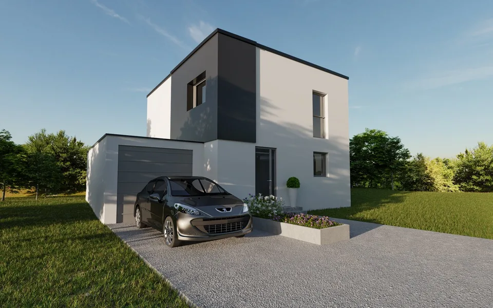 Bau Projekt in Hésingue mit herrlicher Situation