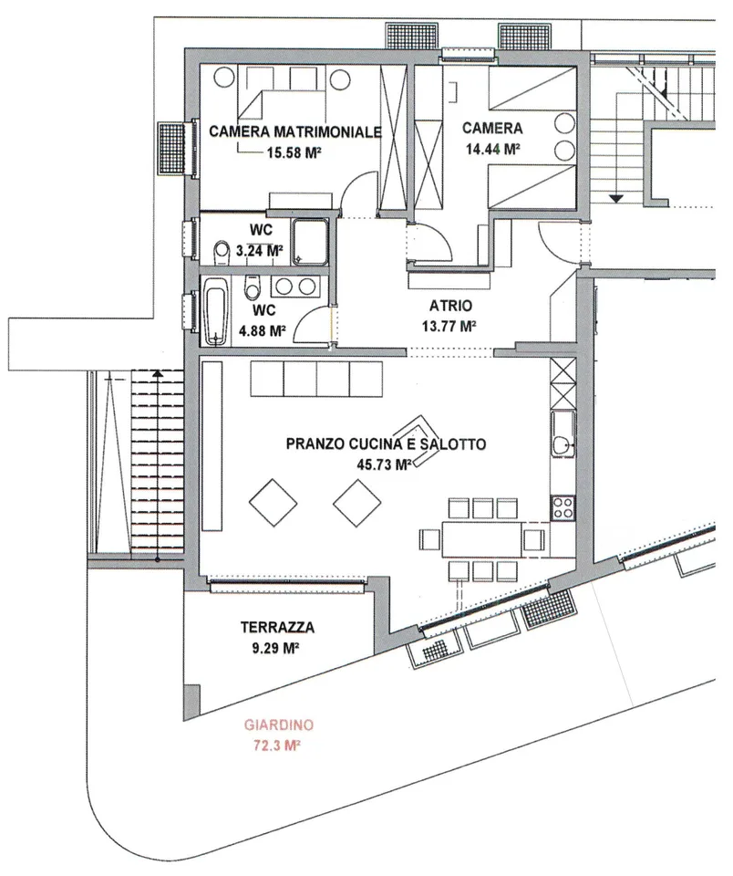Appartement avec jardin dans la belle vallée de Blenio – photo 11 sur 11