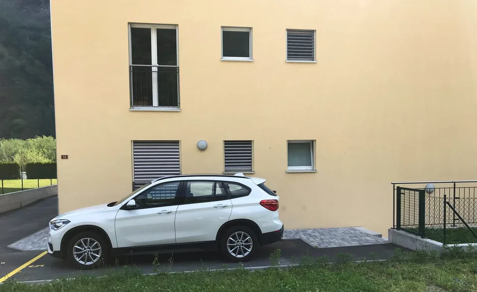 Appartement avec jardin dans la belle vallée de Blenio