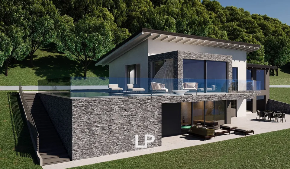 Villa in Belgirate